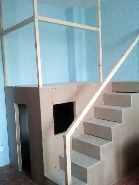 Домик для детей в детской комнате