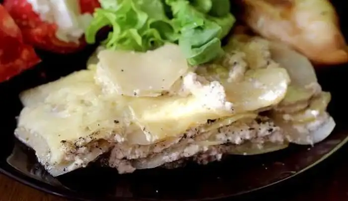 Готовим вкусный "Граттен" своими руками