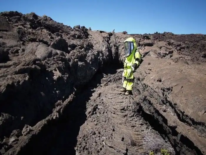 Четыре месяца в условиях планеты Марс