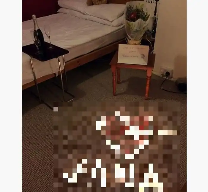 Сюрприз к возвращению любимой пошел не по плану