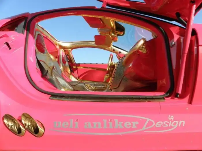 Авто за 10 миллионов долларов на базе Mercedes McLaren SLR