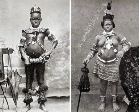 Мавританская ферма по откорму девочек