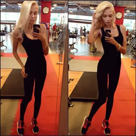 Девушку Тимати обвинили в анорексии