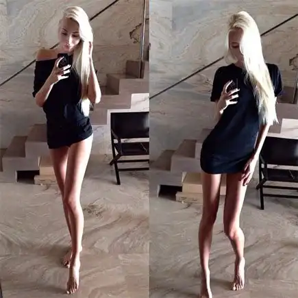 Девушку Тимати обвинили в анорексии