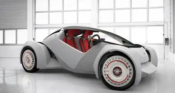 Авто на 3D-принтере