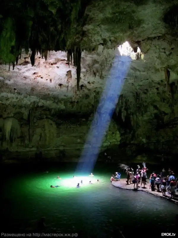 Сеноты Мексики