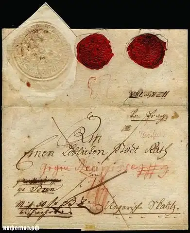 История почтовой марки