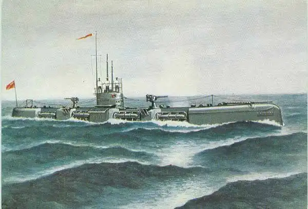 Первая победа советских подводников