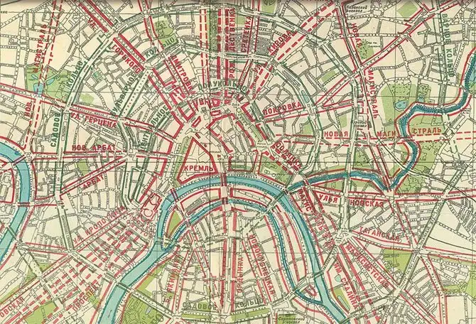 Как появились 10-полосные магистрали в центре Москвы