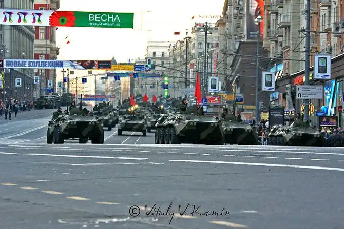 Как появились 10-полосные магистрали в центре Москвы