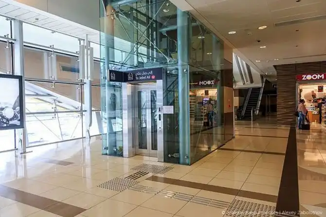 Путешествие по метро Дубая