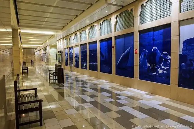 Путешествие по метро Дубая