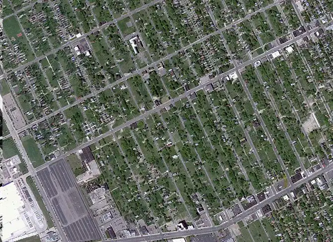 Детройт тогда и сейчас