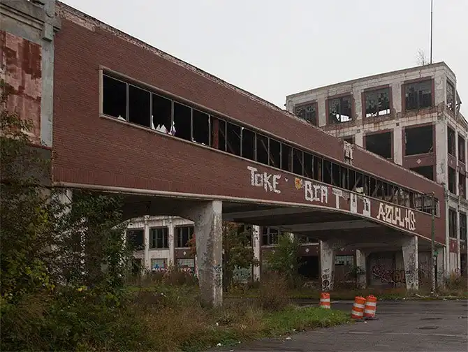 Детройт тогда и сейчас