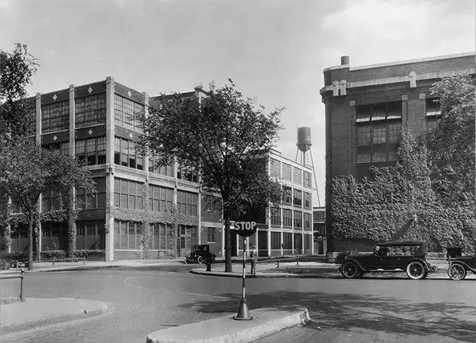 Детройт тогда и сейчас