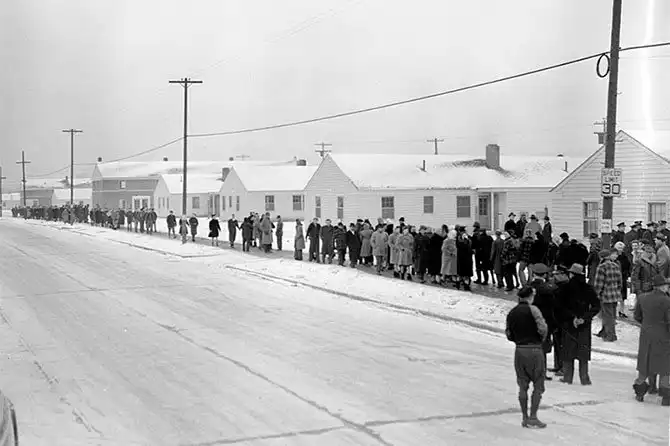 Детройт тогда и сейчас