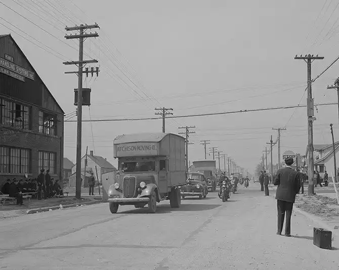 Детройт тогда и сейчас