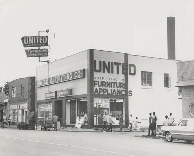 Детройт тогда и сейчас