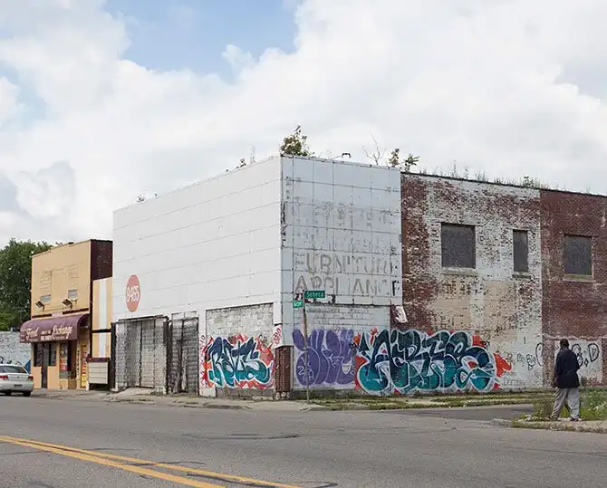 Детройт тогда и сейчас