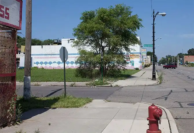 Детройт тогда и сейчас