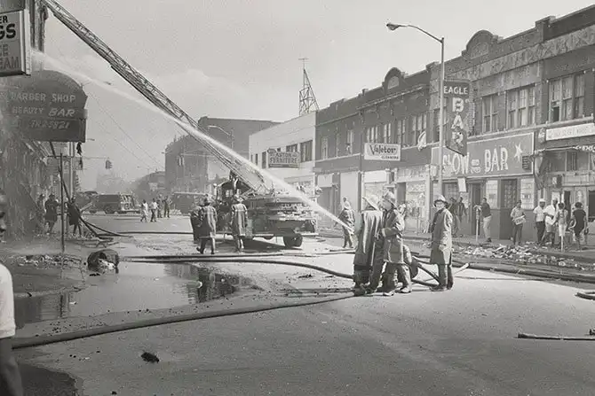 Детройт тогда и сейчас