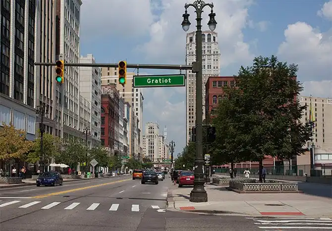 Детройт тогда и сейчас