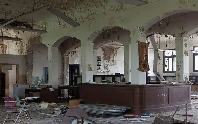 Детройт тогда и сейчас