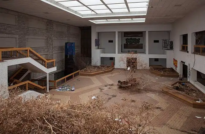 Детройт тогда и сейчас