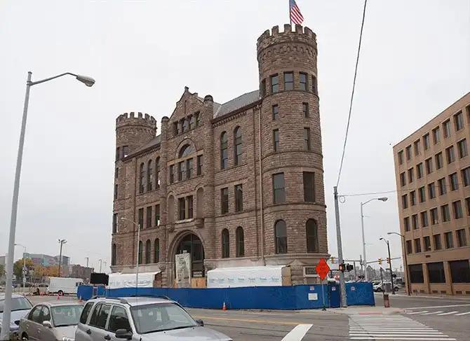 Детройт тогда и сейчас