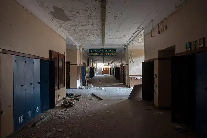 Детройт тогда и сейчас