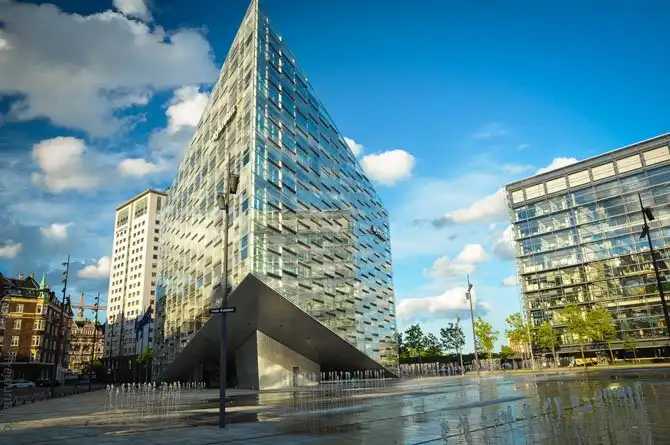 Современная архитектура Копенгагена