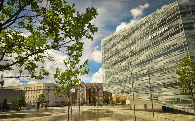 Современная архитектура Копенгагена