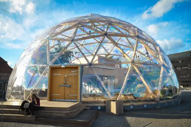 Современная архитектура Копенгагена