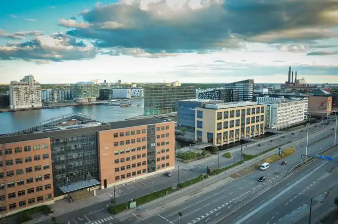 Современная архитектура Копенгагена