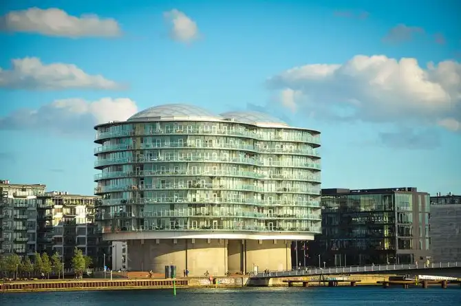 Современная архитектура Копенгагена