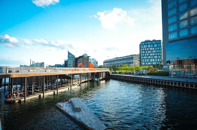 Современная архитектура Копенгагена