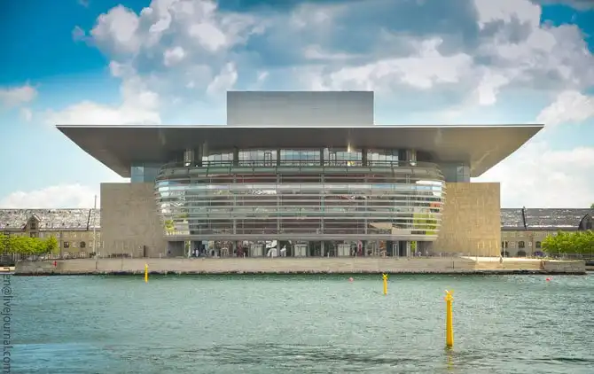 Современная архитектура Копенгагена