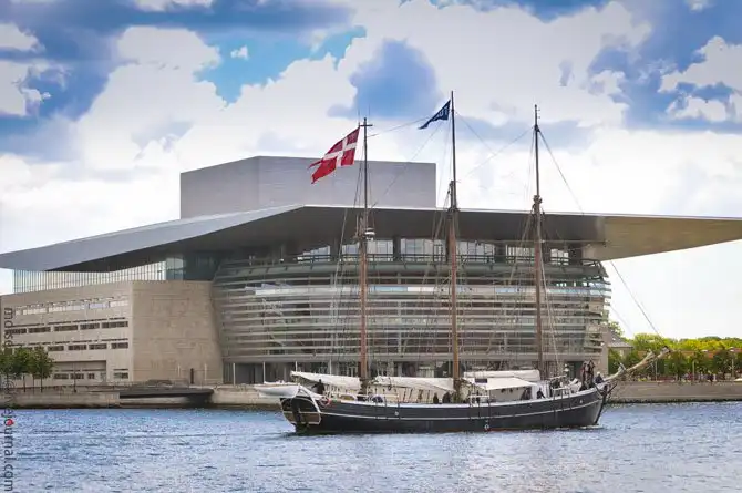 Современная архитектура Копенгагена