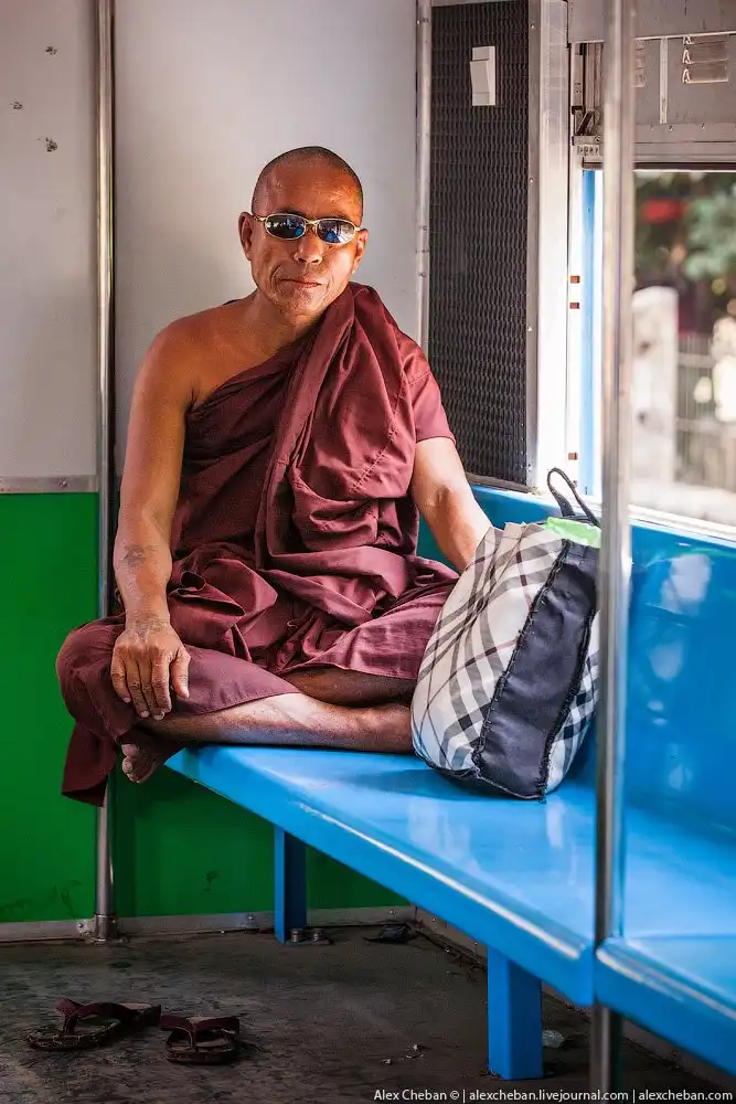 Как ездят на поездах в Юго-Восточной Азии