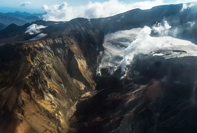 Путешествие по Камчатке