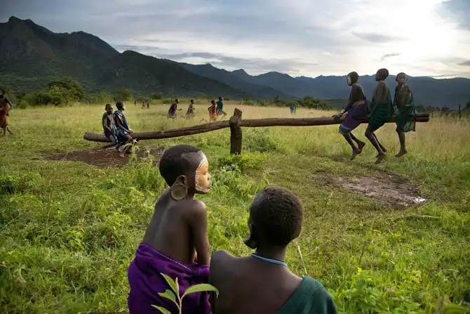 Серия фотографий легендарного Стива МакКарри «Сила игры»
