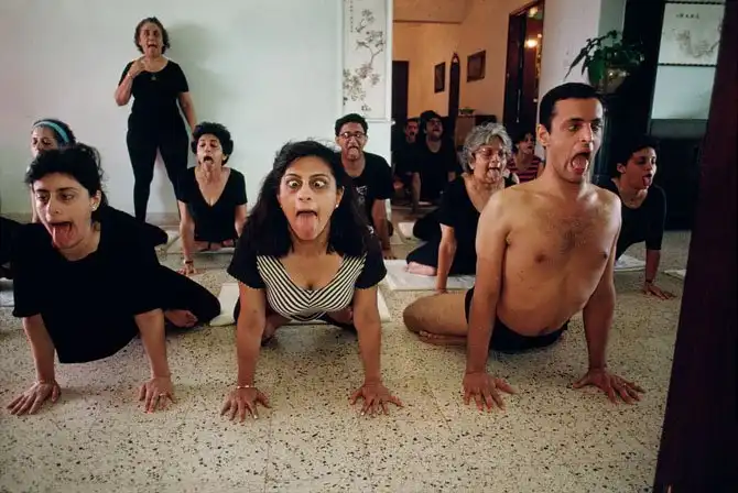 Серия фотографий легендарного Стива МакКарри «Сила игры»