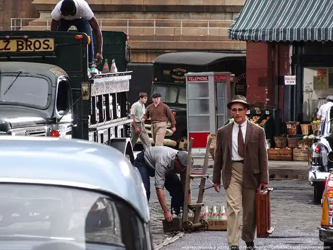 На съемочной площадке фильма Стивена Спилберга