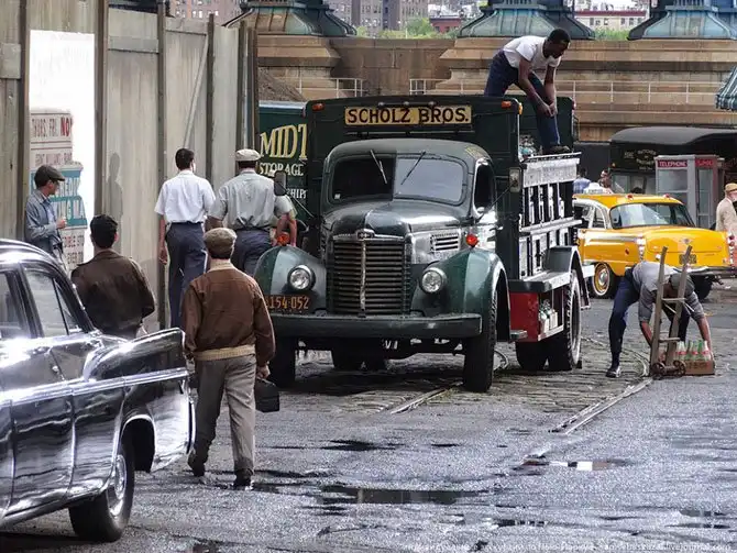 На съемочной площадке фильма Стивена Спилберга