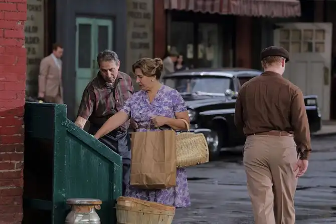 На съемочной площадке фильма Стивена Спилберга