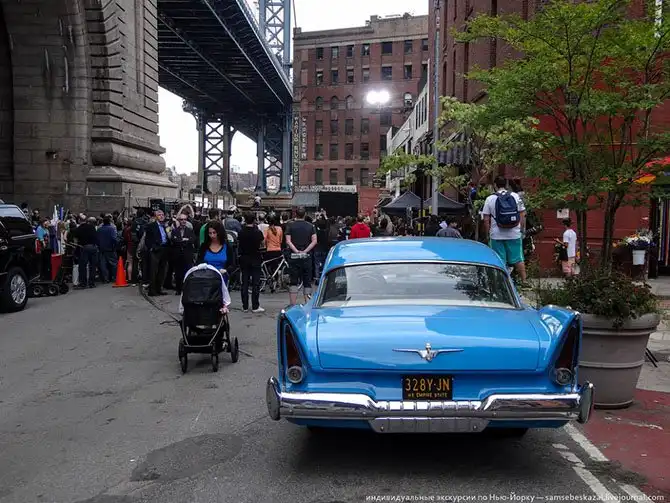 На съемочной площадке фильма Стивена Спилберга