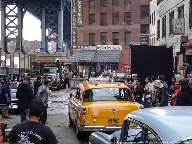 На съемочной площадке фильма Стивена Спилберга