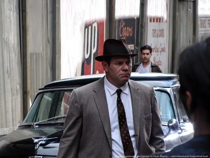 На съемочной площадке фильма Стивена Спилберга