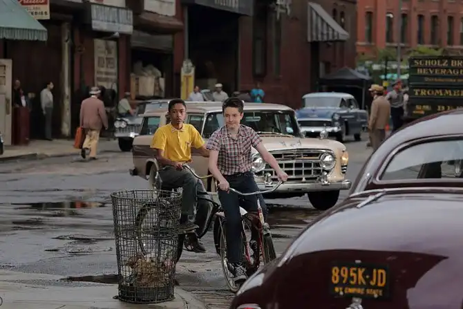 На съемочной площадке фильма Стивена Спилберга