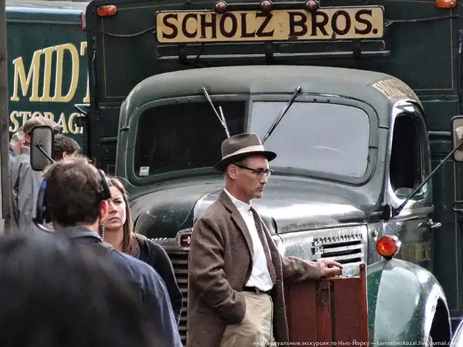 На съемочной площадке фильма Стивена Спилберга